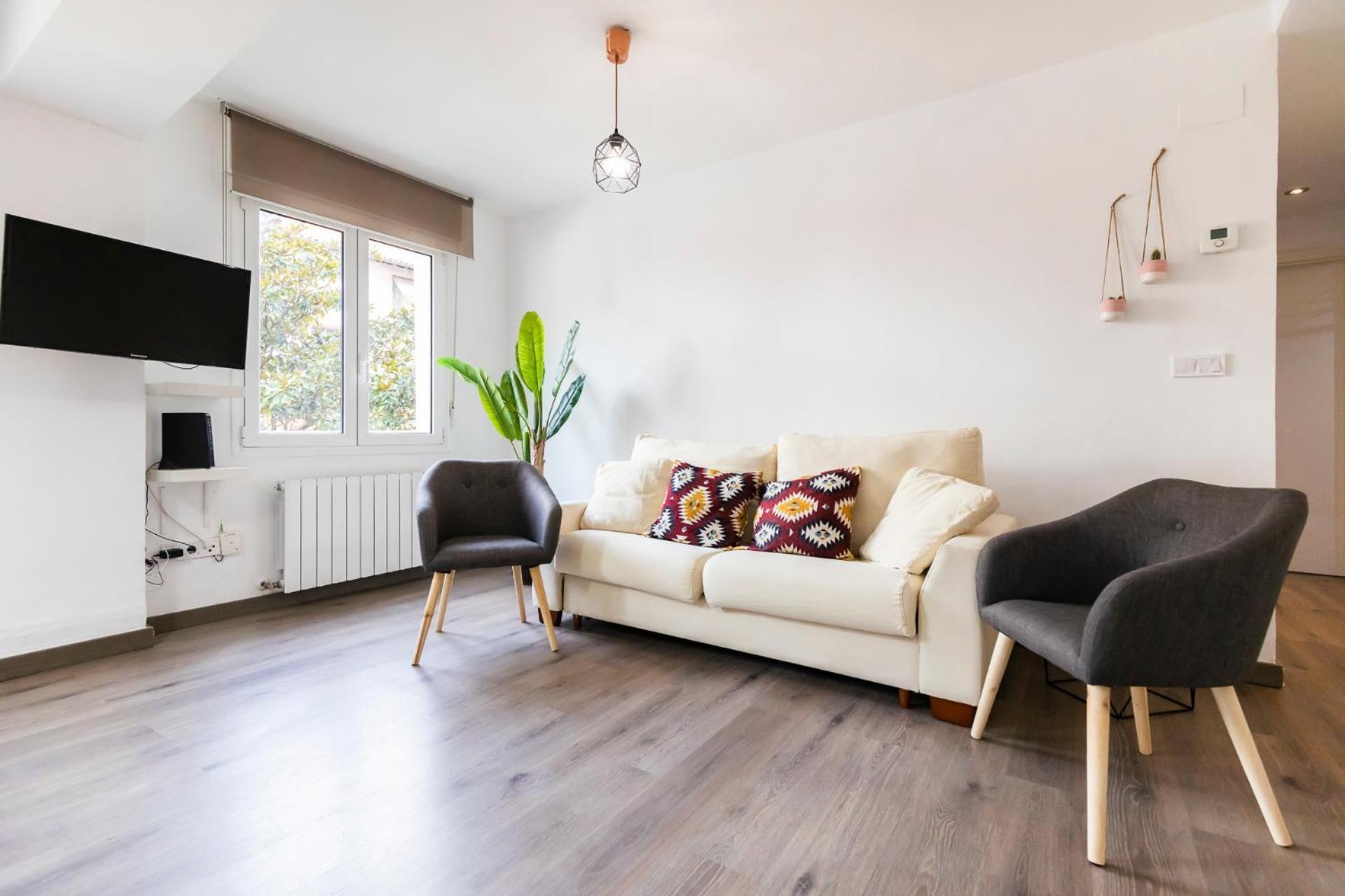 Akomodat En Apartamento Luminoso Junto Al Paseo De La Ria Bilbao Exteriör bild