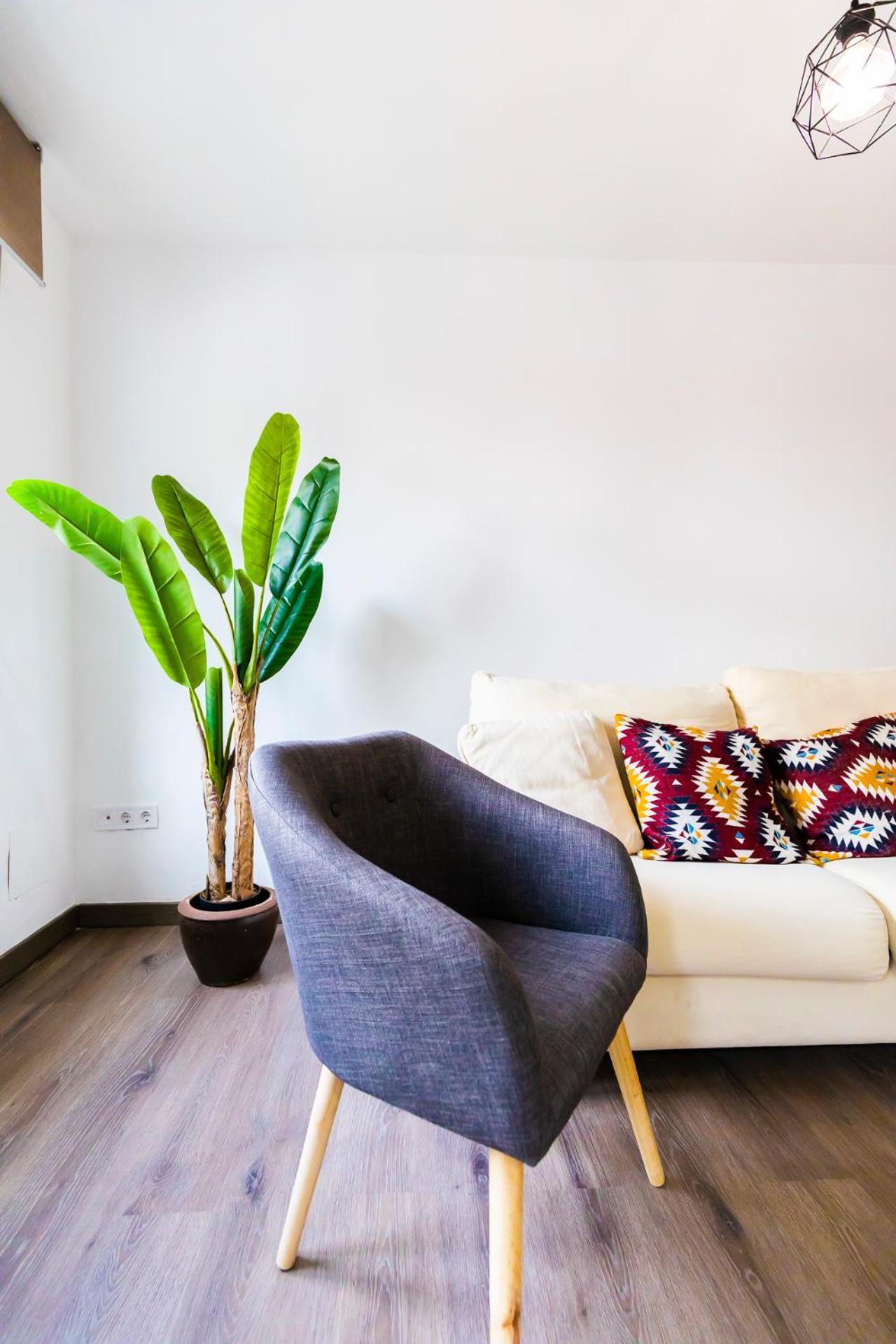 Akomodat En Apartamento Luminoso Junto Al Paseo De La Ria Bilbao Exteriör bild