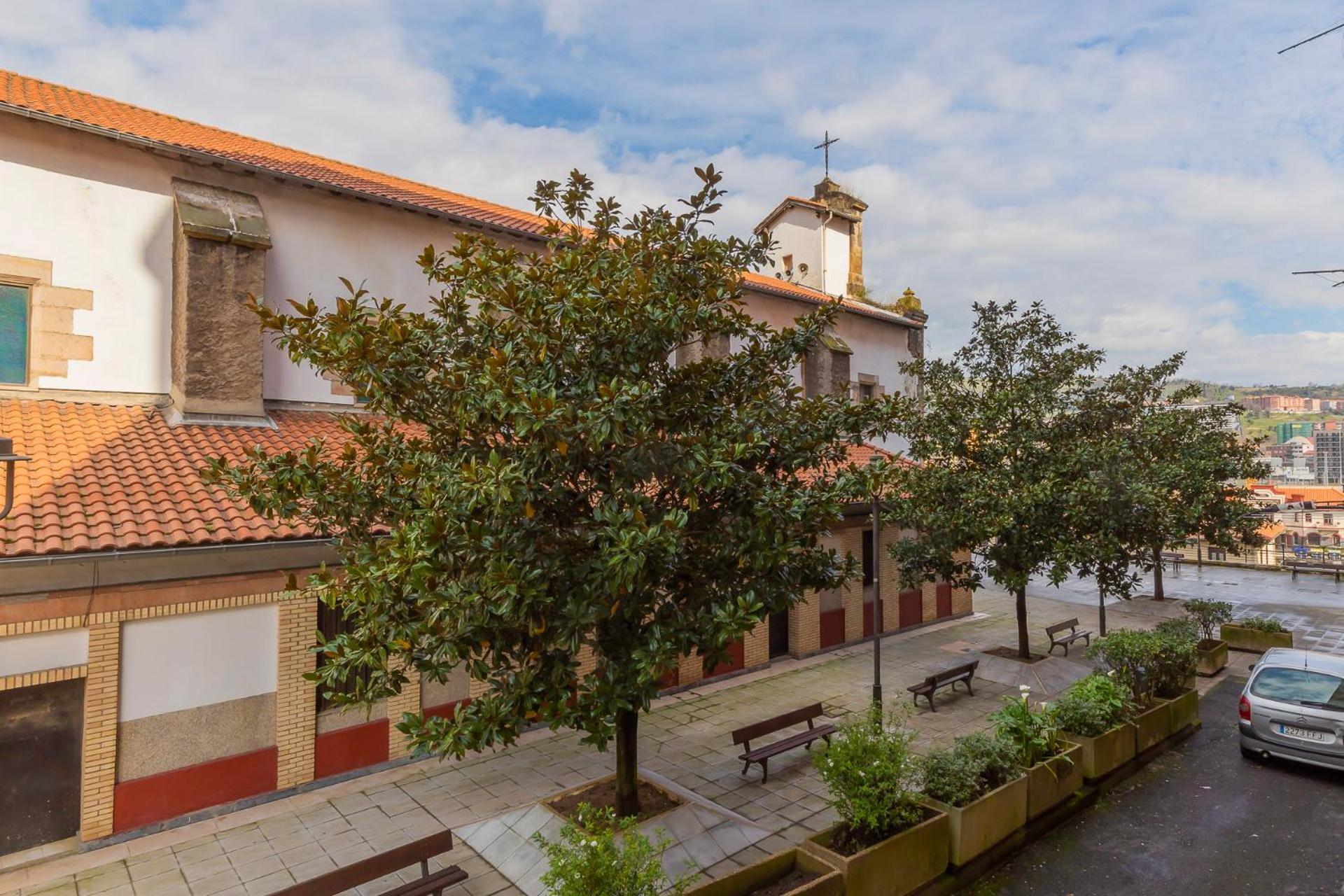 Akomodat En Apartamento Luminoso Junto Al Paseo De La Ria Bilbao Exteriör bild